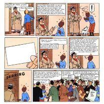 Un Faux Graphiste détourne Tintin