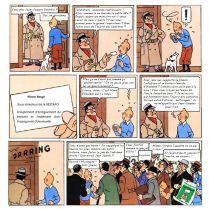 Un Faux Graphiste détourne Tintin