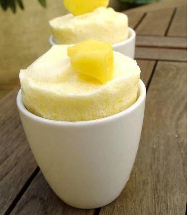 Les soufflés glacés de Noël