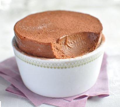 Les soufflés glacés de Noël