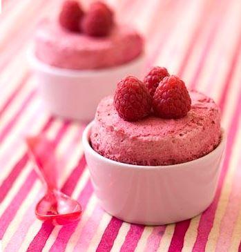 Les soufflés glacés de Noël