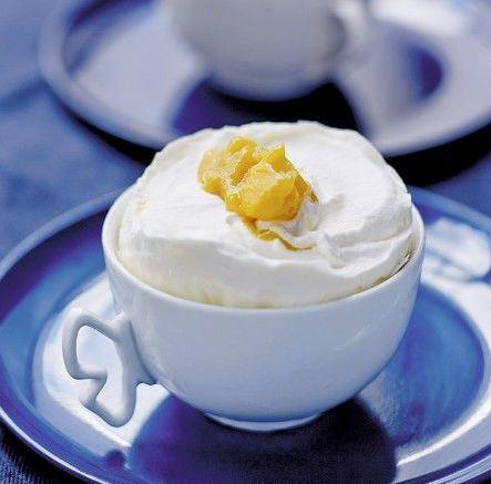 Les soufflés glacés de Noël