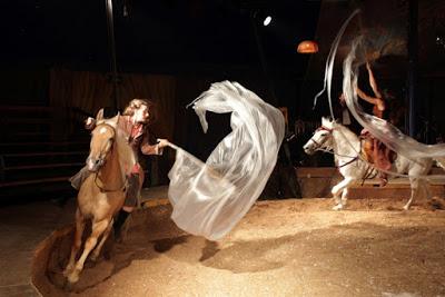 Les chevaux du Cirque Pagnozoo nous emmènent à l'Espace Cirque d'Antony (92)