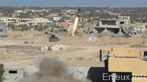 Irak : Les forces loyalistes récupèrent un quartier stratégique de Ramadi