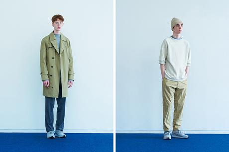 NANAMICA – S/S 2016 COLLECTION LOOKBOOK