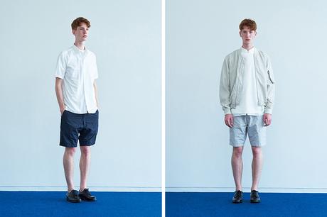 NANAMICA – S/S 2016 COLLECTION LOOKBOOK