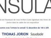 Galerie INSULA exposition Thomas JORION »Saudade jusqu’au Décembre 2015