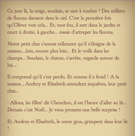 Calendrier de l'avent - Plus que 16 jours avant Noël... - Un conte de Noël que j'aime #1
