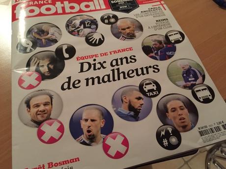 Equipe de France : 10 ans de grand malheur...