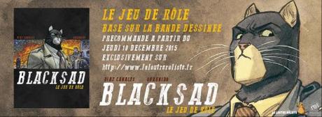 Blacksad – Le Jeu de Rôle, en précommande chez La Loutre Rôliste