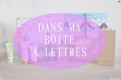 ( HAUL les coeurs ! ) Ce mois-ci, dans ma boîte à lettres…