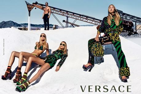 Gigi Hadid, star de la prochaine campagne Versace...