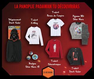 Star Wars pour les jeunes Padawan