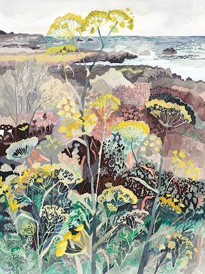 Les oiseaux seront nombreux et la mer retirée - Falaises