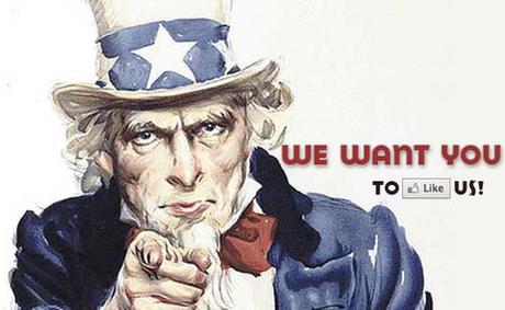 Facebook We Want You