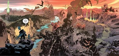 Birthright, un peu de fantasy dans les comics
