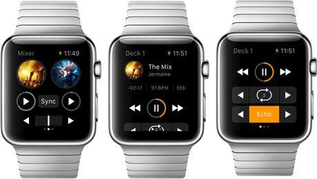 Djay Pro mixe sur iPad Pro