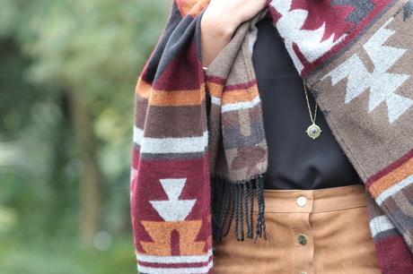 Pocahontas collier sautoir Luma Jewels