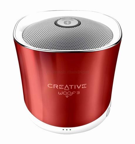 Micro enceinte Creative Woof3 pour vous accompagner partout