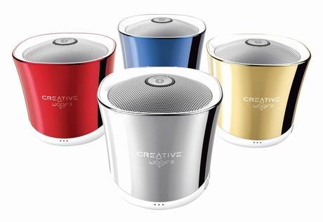 Micro enceinte Creative Woof3 pour vous accompagner partout