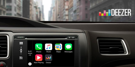 Les belles nouveautés de Deezer sur iPhone, un badge bleu, CarPlay et 3D Touch