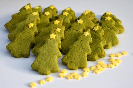 Petits sapins à la pistache