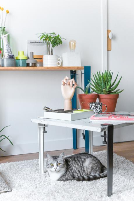 Idées déco créer vos meubles avec les pieds de table TipToe. Design, fonctionnels et élégants ces pieds de tables vous permettent de réinventer votre déco.