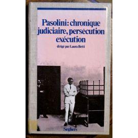Pasolini-Chronique-Judiciaire-Perscution-Excution-Livre-895766034_ML