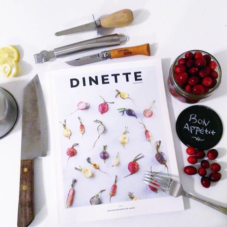 Jour 9 avant Noël: Un abonnement d'un an au Magazine Dinette
