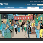 BELGE : La Tintin TV désormais online !