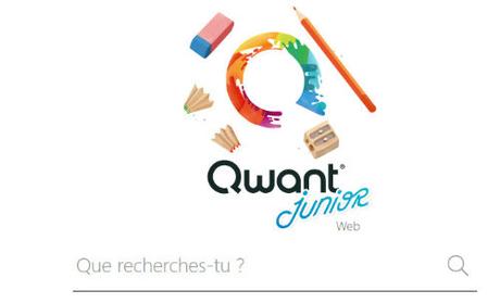 Qwant junior, un moteur de recherche pour les enfants