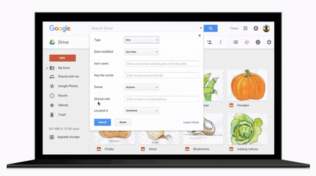 Google Drive améliore la recherche de documents sur les versions Web, iOS et Android