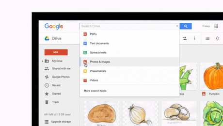 Google Drive améliore la recherche de documents sur les versions Web, iOS et Android