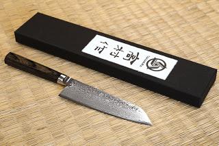 Couteaux Takamura, des damas d'exception pour Noël