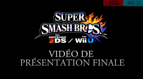 Un dernier Direct pour Super Smash Bros ! Un dernier Direct pour Super Smash Bros !