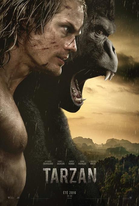 Après l’affiche, Tarzan se dévoile dans une bande-annonce