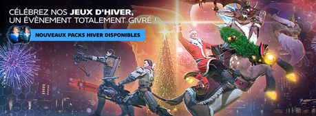Skyforge célèbre les fêtes de fin d’année