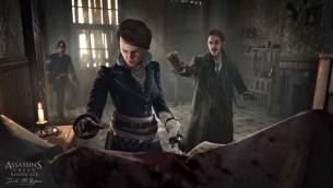  Jack lÉventreur   Assassins Creed Syndicate   Trailer de gameplay  Jack lÉventreur Assassins Creed Syndicate Xbox One ubisoft ps4 DLC 