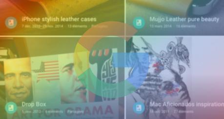 Google dévoile ses albums partagés au style iCloud
