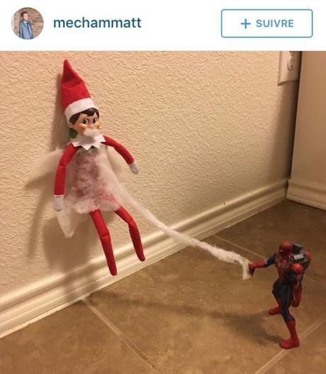 The Elf On The Shelf : le lutin de Noël qui fait des bêtises