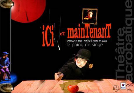 Retour sur ICI ET MAINTENANT par la Cie Le Poing de Singe au Théâtre d'O |  À Voir
