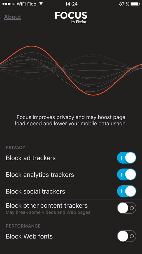 Focus de Firefox rejoint les meilleurs bloqueurs de pub sous iOS 9 Focus de Firefox rejoint les meilleurs bloqueurs de pub sous iOS 9