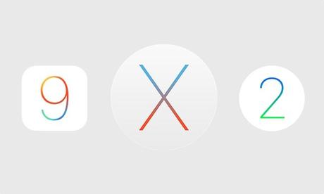 Mise à Jour: El Capitan et Watch OS 2