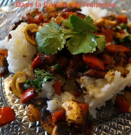 Riz à l'Indienne - copie