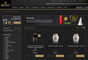 Les distributeurs défendent leur bout de gras face au pure players du e-commerce Maille a converti son site institutionnel en e-commerçant, dopant sa frĂŠquentation de 20 000 Ă 75 000 visiteurs mensuels.