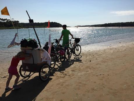 Vélodyssée avec des enfants: cyclotourisme en famille