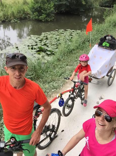 Vélodyssée avec des enfants: cyclotourisme en famille