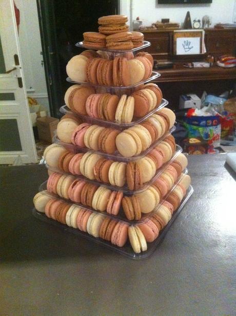 macarons pyramide