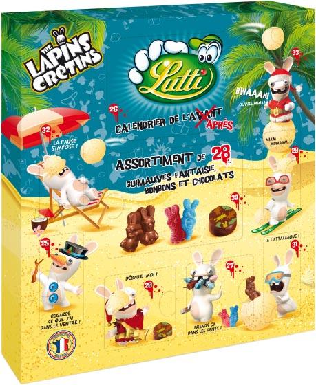 Calendrier de l'après des Lapins Crétins