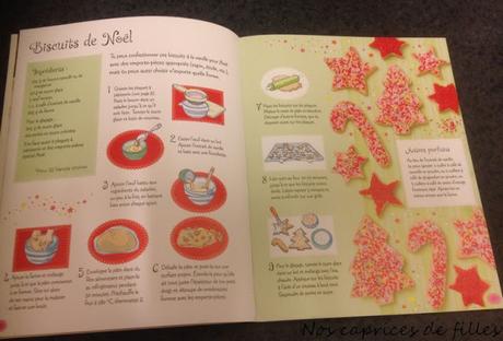 Chut les enfants lisent #29 - Coffret pâtisseries de Noël - Usborne